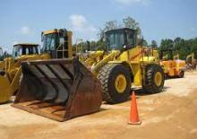 Gumikerekes homlokrakodók New Holland LW270