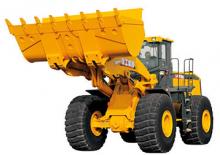 Gumikerekes homlokrakodók XCMG LW1100K