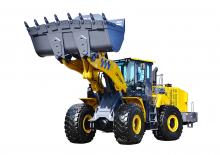 Gumikerekes homlokrakodók XCMG LW1100KN(CE)