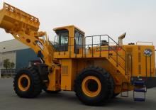 Gumikerekes homlokrakodók XCMG LW1200K