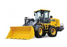 Gumikerekes homlokrakodók XCMG LW300F
