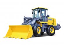 Gumikerekes homlokrakodók XCMG LW300KN
