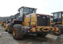 Gumikerekes homlokrakodók XCMG LW400FN