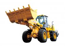 Gumikerekes homlokrakodók XCMG LW400KN
