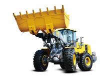 Gumikerekes homlokrakodók XCMG LW600KN