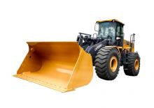 Gumikerekes homlokrakodók XCMG LW700HV