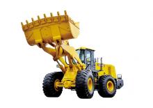 Gumikerekes homlokrakodók XCMG LW700KN