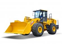 Gumikerekes homlokrakodók XCMG LW800KN