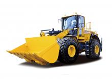 Gumikerekes homlokrakodók XCMG LW800KN(CE)