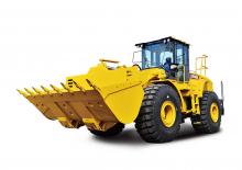 Gumikerekes homlokrakodók XCMG LW900KN
