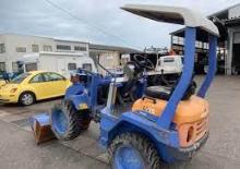 Gumikerekes homlokrakodók Hitachi LX 15