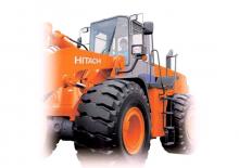 Gumikerekes homlokrakodók Hitachi LX 230