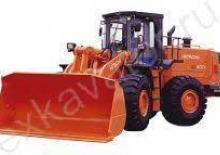 Gumikerekes homlokrakodók Hitachi LX 300