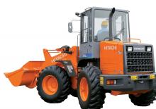 Gumikerekes homlokrakodók Hitachi LX 80