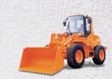 Gumikerekes homlokrakodók Doosan Mega 160