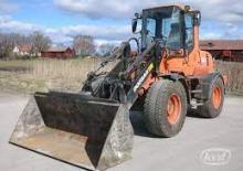 Gumikerekes homlokrakodók Doosan MEGA 160 TC