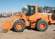 Gumikerekes homlokrakodók Doosan Mega 200