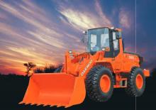 Gumikerekes homlokrakodók Doosan Mega 200-III TC