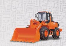 Gumikerekes homlokrakodók Doosan Mega 250 V