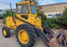 Gumikerekes homlokrakodók Massey Ferguson MF 356