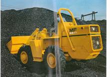 Gumikerekes homlokrakodók Massey Ferguson MF 44
