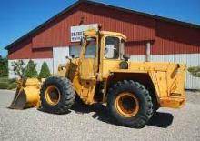 Gumikerekes homlokrakodók Massey Ferguson MF 44C