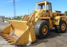 Gumikerekes homlokrakodók Massey Ferguson MF 66