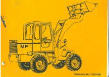 Gumikerekes homlokrakodók Massey Ferguson MF 911