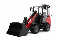 Gumikerekes homlokrakodók Manitou MLA 2-25 H