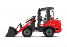 Gumikerekes homlokrakodók Manitou MLA 3-25 H