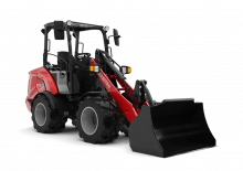 Gumikerekes homlokrakodók Manitou MLA 4-50 H-C