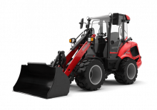 Gumikerekes homlokrakodók Manitou MLA 5-50 H