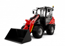 Gumikerekes homlokrakodók Manitou MLA 5-60 H-Z