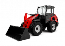 Gumikerekes homlokrakodók Manitou MLA 6-65 H-Z