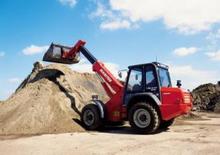 Gumikerekes homlokrakodók Manitou MLA 627 T Powershift
