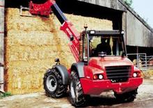 Gumikerekes homlokrakodók Manitou MLA 628 T 120 LSU PS