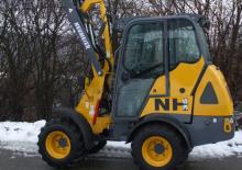Gumikerekes homlokrakodók Neumeier NH35