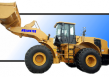 Gumikerekes homlokrakodók Neumeier NL500-OC