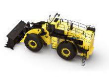 Gumikerekes homlokrakodók Komatsu P&H L-1350