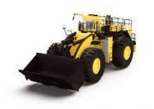Gumikerekes homlokrakodók Komatsu P&H L-1850