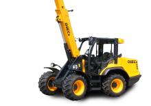 Gumikerekes homlokrakodók Dieci Pivot T50