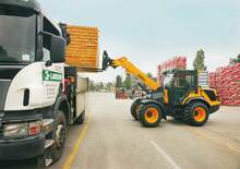Gumikerekes homlokrakodók Dieci Pivot T60