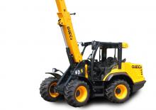 Gumikerekes homlokrakodók Dieci Pivot T60