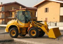 Gumikerekes homlokrakodók Palazzani PL 145 XL