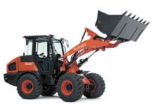 Gumikerekes homlokrakodók Kubota R 082