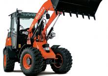 Gumikerekes homlokrakodók Kubota R065