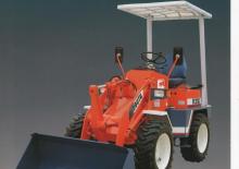Gumikerekes homlokrakodók Kubota R310B
