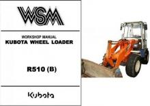Gumikerekes homlokrakodók Kubota R510 B