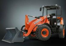 Gumikerekes homlokrakodók Kubota R530