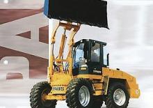 Gumikerekes homlokrakodók Paus RL 1052 SL-B